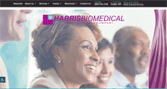 Desktop Screenshot of harrisbiomedical.net